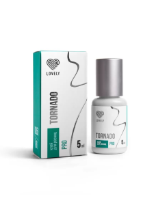 Клей чёрный Lovely "Tornado", 5 мл